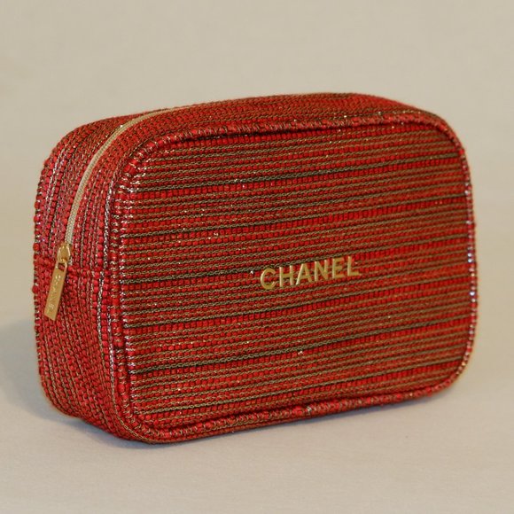 CHANEL Bags Chanel Limited Edition Makeup Bag Poshmark